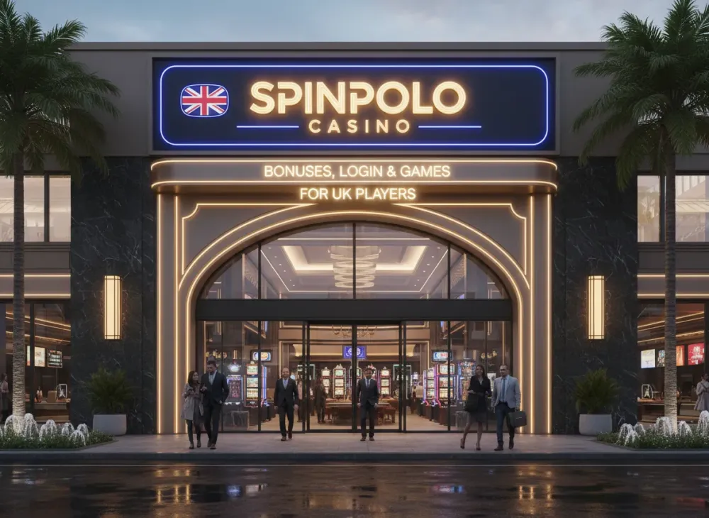 Spinpolo Casino Review – Bonuses, Login and Games for UK Players