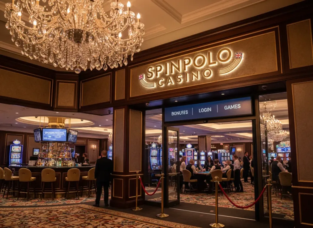Spinpolo Casino Review – Bonuses, Login and Games for UK Players